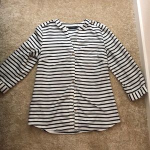 Limited striped blouse